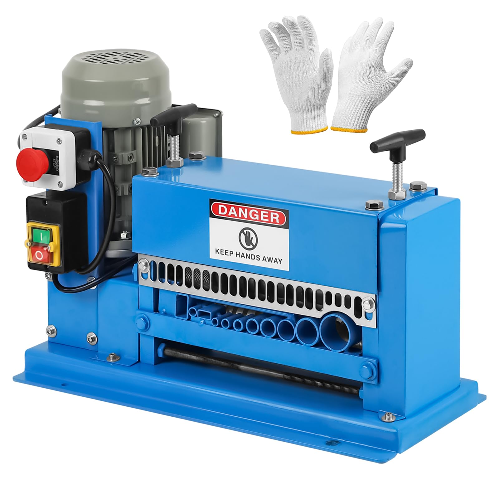 US GARVEE Wire Stripping Machine 0.06-1.5 Inch 370w Portable Powered Wire Stripper Machine