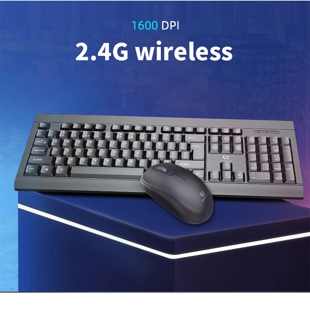 Wholesale 2.4G Wireless Keyboard And Mouse Set Business Office Gaming ...