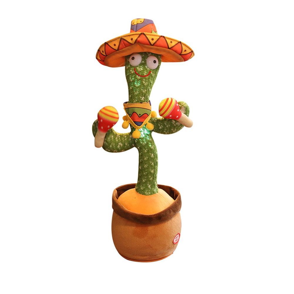 Mexican music video with women dancing in panties Wholesale Dancing Cactus Toys Plush Singing Cactus Toy Home Decoration Children Playing Toy Mexican Style English Song Battery Version From China