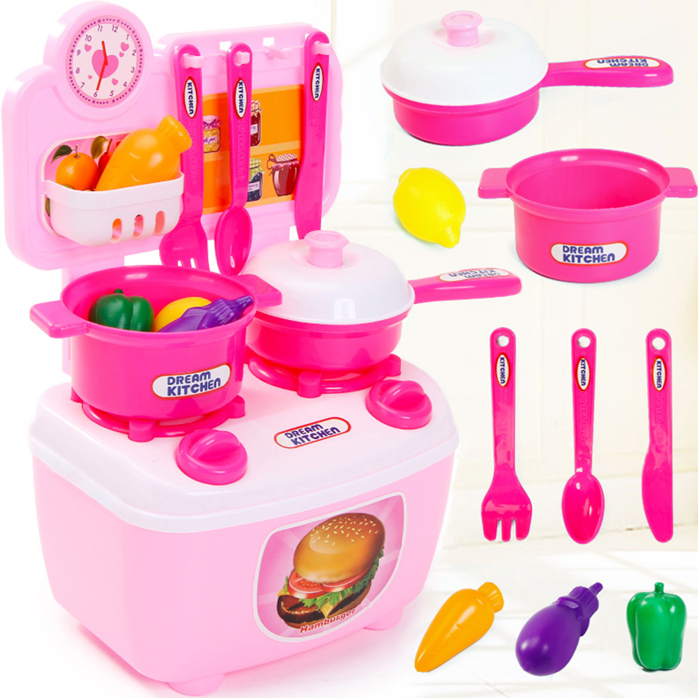 Wholesale Children Simulation Kitchenware Pretendgame Small Tableware