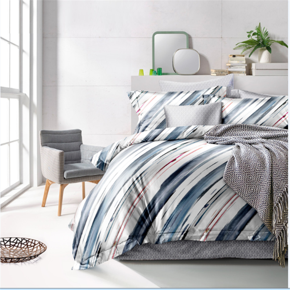 Wholesale 4Pcs/Set 3D Printed Duvet Cover Bed Sheet Pillowcase Set for