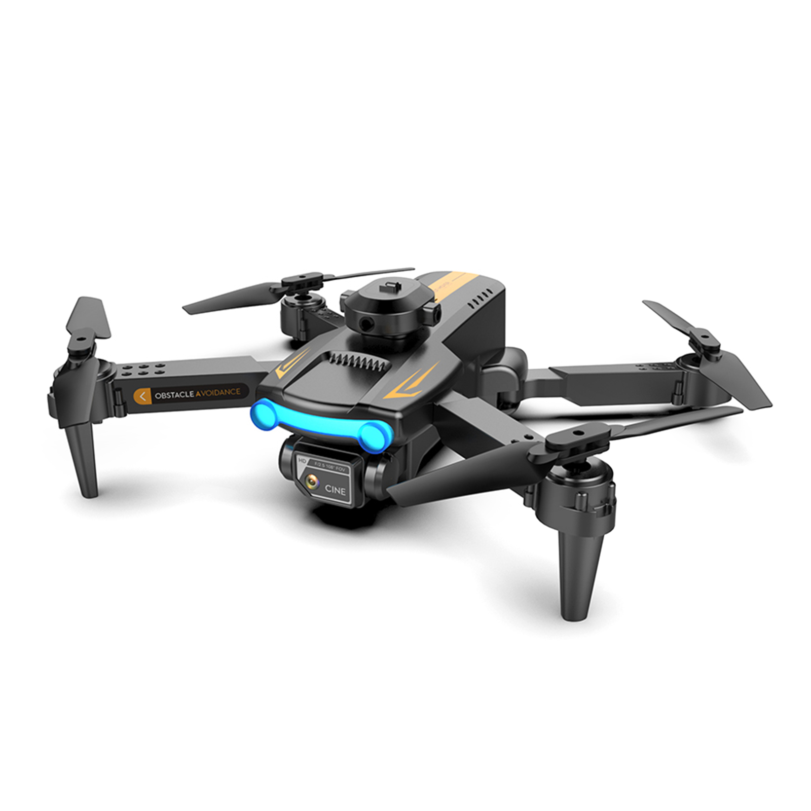 F185 Pro Mini Drone 4k HD Camera 3-Sided Obstacle Avoidance RC Helicopter
