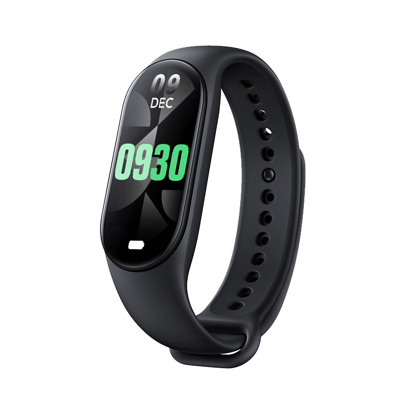 M8 Smart Watch Sleep Heart Rate Blood Pressure Blood Oxygen Monitor IP67 Waterproof Fitness Pedometer Watch For Smart Phones Tablet black