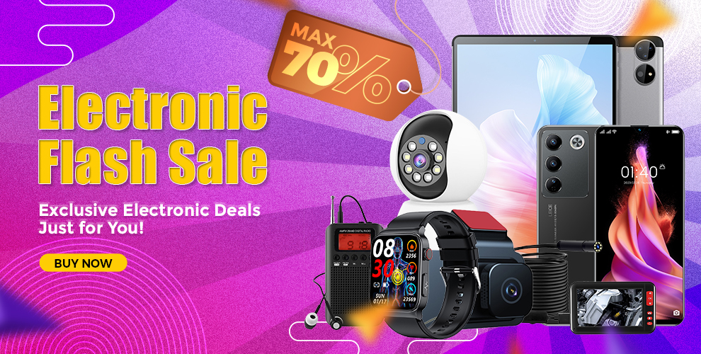 Electronic Flash Sale