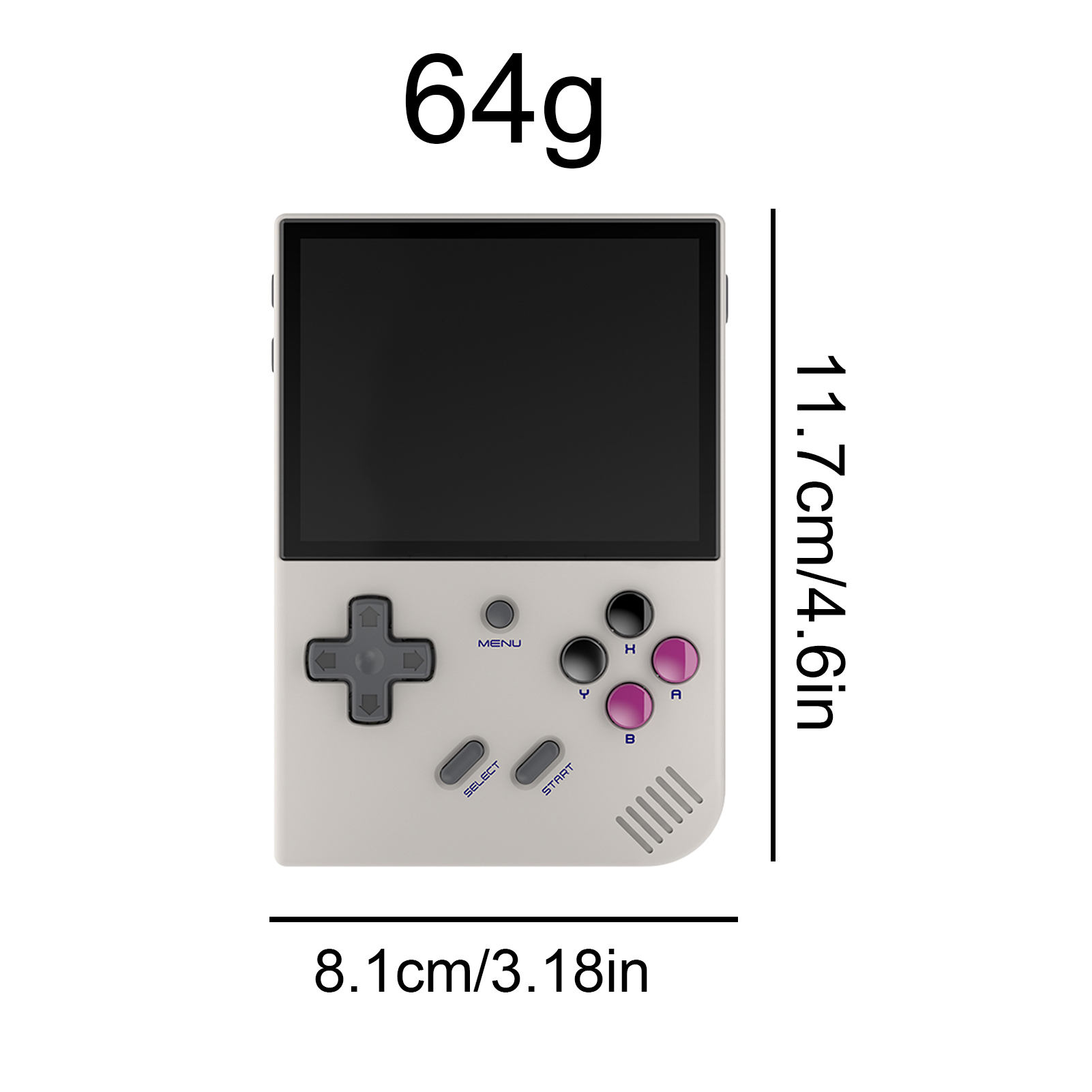 RG35XX PLUS Retro Handheld Game Console 3.5-Inch IPS Screen Game Controller