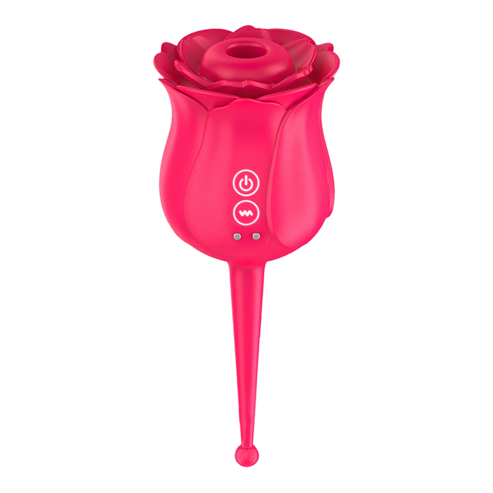 Rose Sucking Vibrator Nipple Clit Stimulator Vibrating Clitoris Sucker Vibator