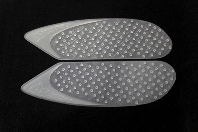 For Suzuki GSXR600 GSXR750 06-07 Protector Anti Slip Pad Knee Grip Traction Side Decal Transparent