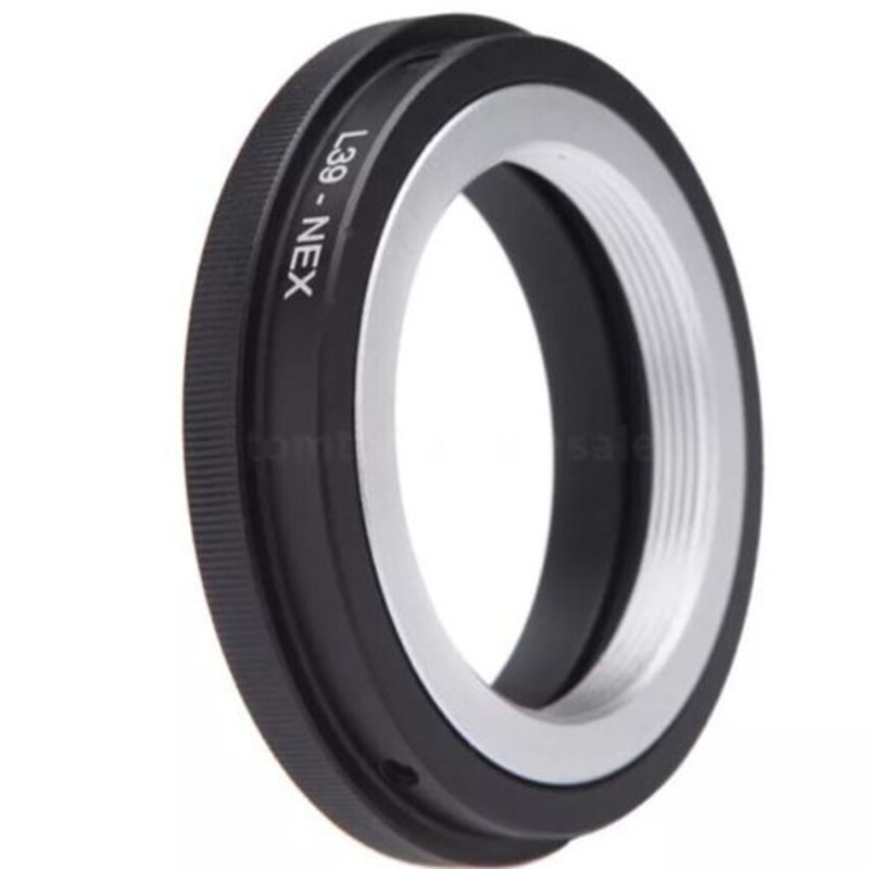 L39 NEX Camera Lens Adapter Ring L39 M39 LTM Lens Mount For Sony NEX3 NEX5 Converter L39 NEX Screw black