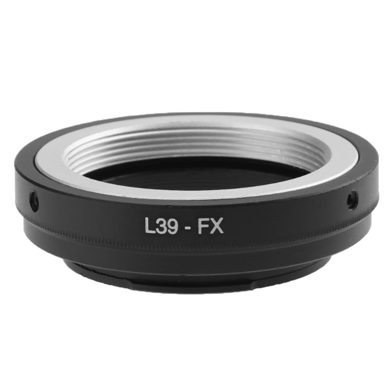 L39 FX Camera Lens Adapter Leica L39 Screw Lens For Fujifilm X PRO 1 Lens Ring Adapter black
