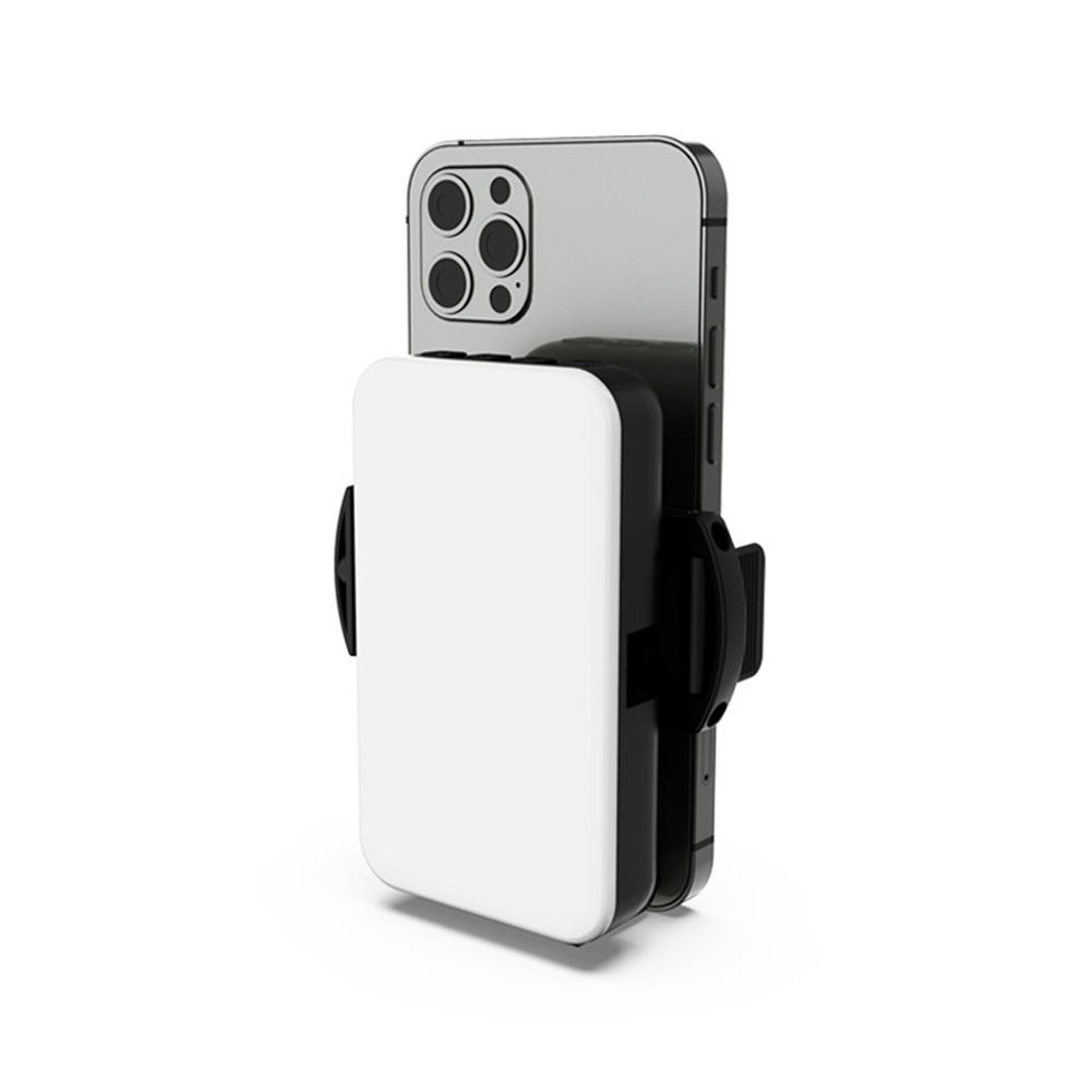 114 LED Selfie Light, Handheld Fill Lamp With 2000mAh Battery, 17 RGB Mode, 5 Color Temperatures, 10 Brightness Levels, Portable Video Light For Vlog Live Stream As shown