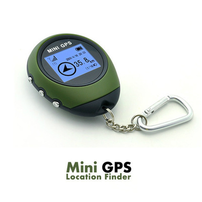 Wholesale Mini Compact Handheld GPS Tracker Track Playback for Outdoor