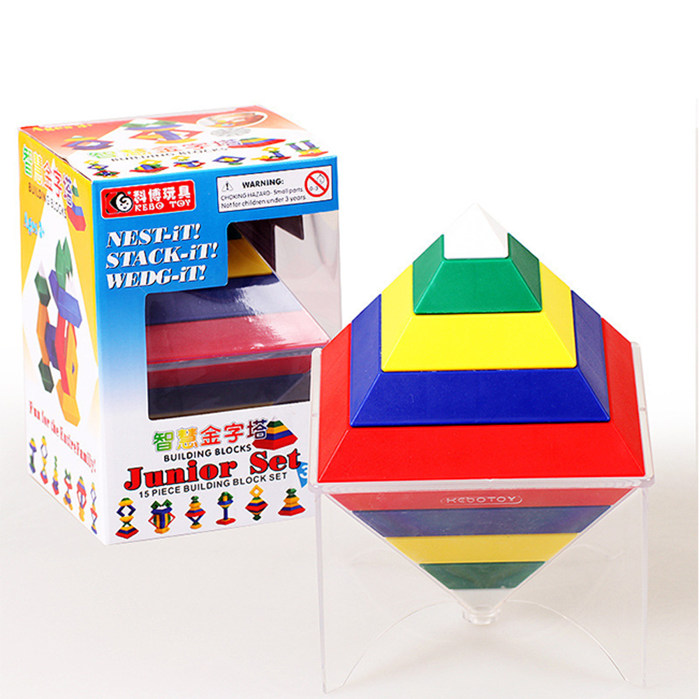 toy pyramid blocks