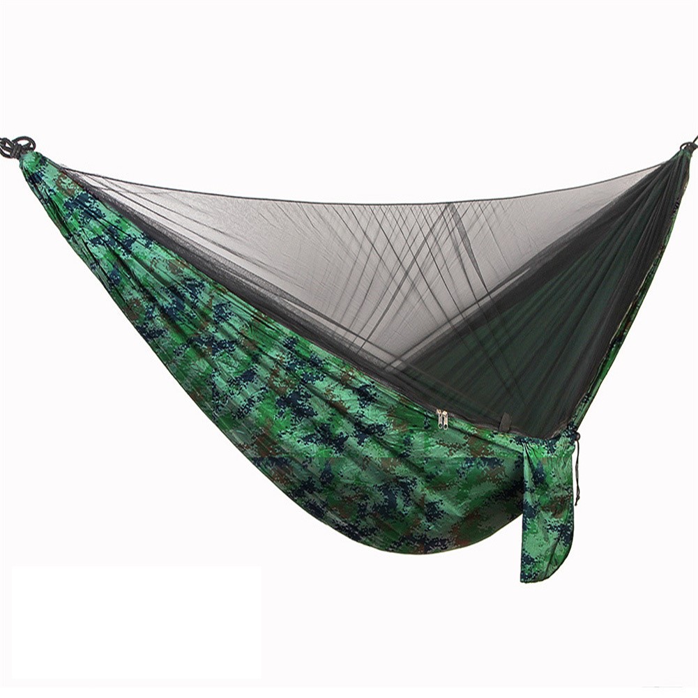 Tent Hammock Set With  Anti-mosquito  Net Hanging Bed For Outdoor Automatic Quick Open