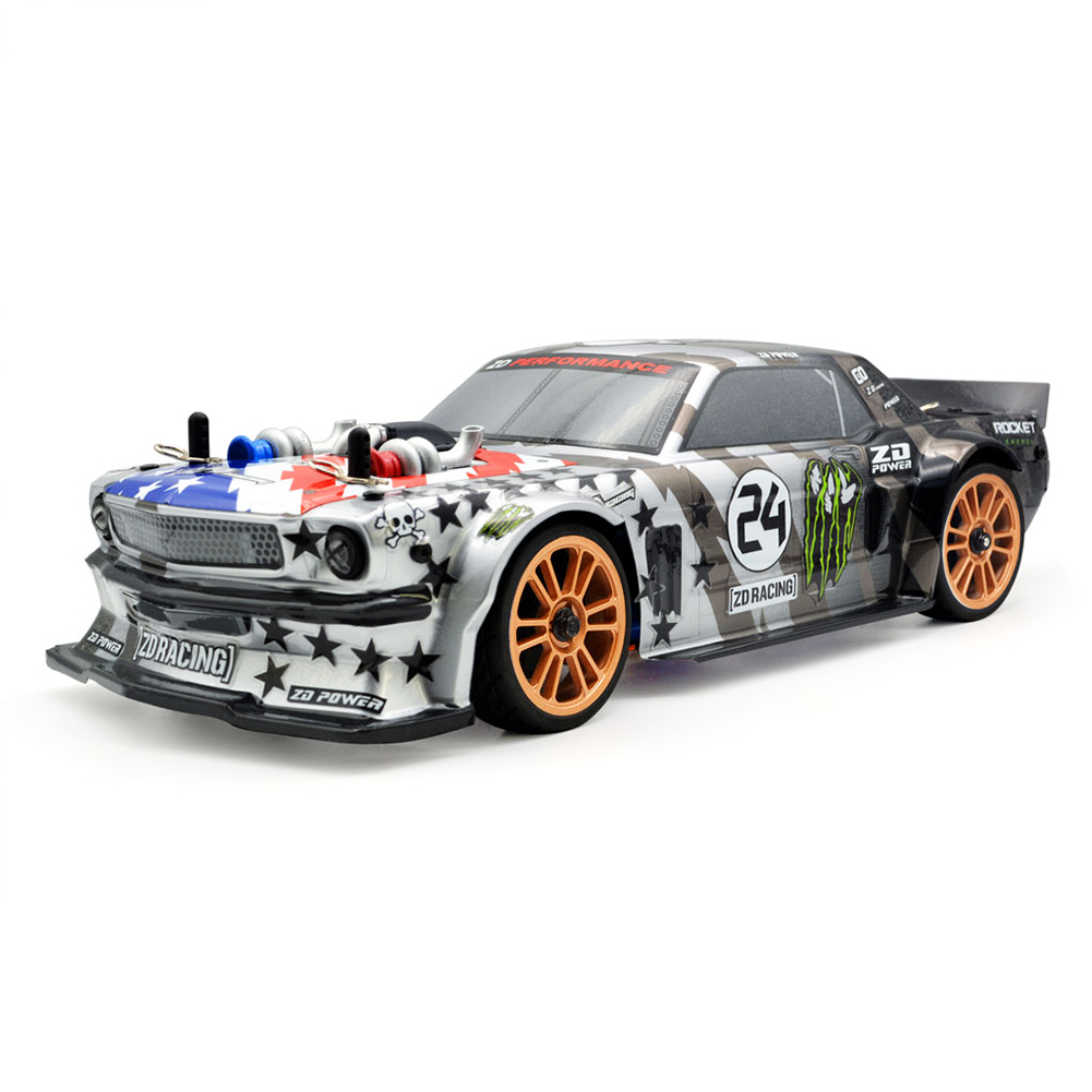 Zd Racing RC Car 1:16 2.4G 4wd 30km/h Fast Brushed Tourning Vehicles