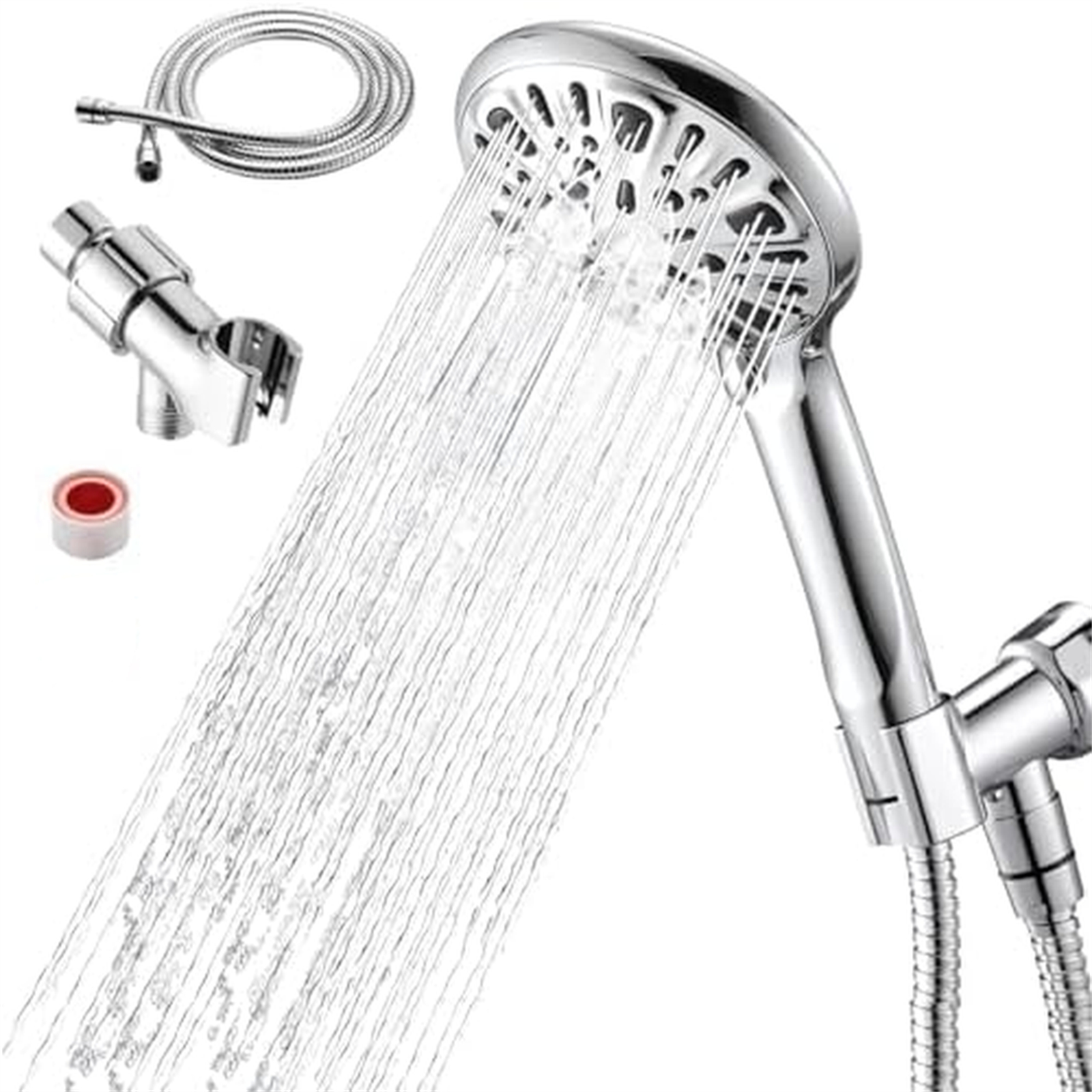 Wholesale 9 Functions Shower Head Anti Clogging Self-Cleaning Nozzle ...