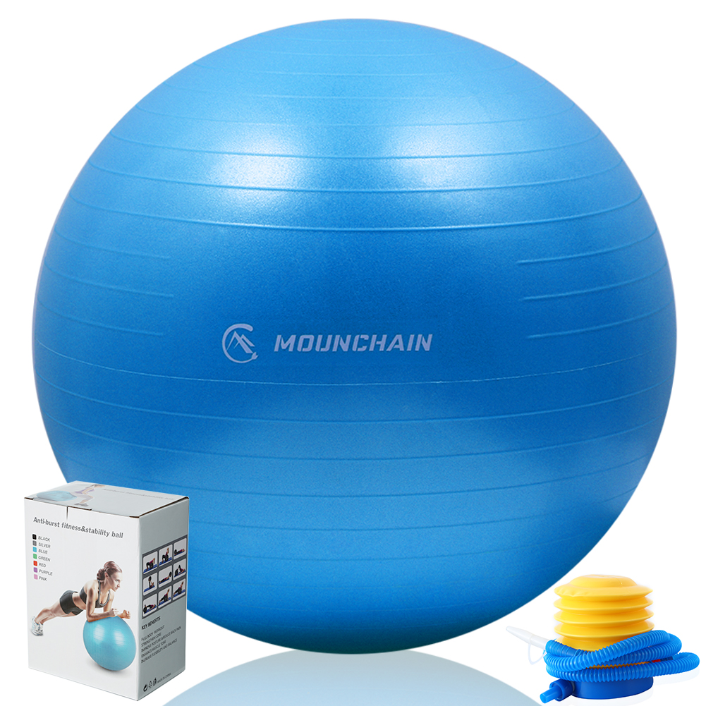 anti burst yoga ball