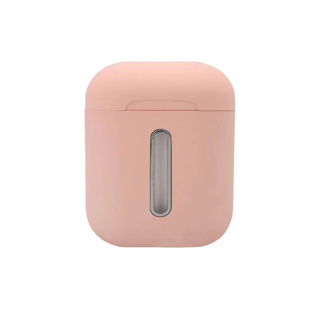 Macaroom Q8L Bluetooth 5.0 TWS Earbud Touch Control Headphone Pop-up 8D Stereo Wireless Earphone Pink