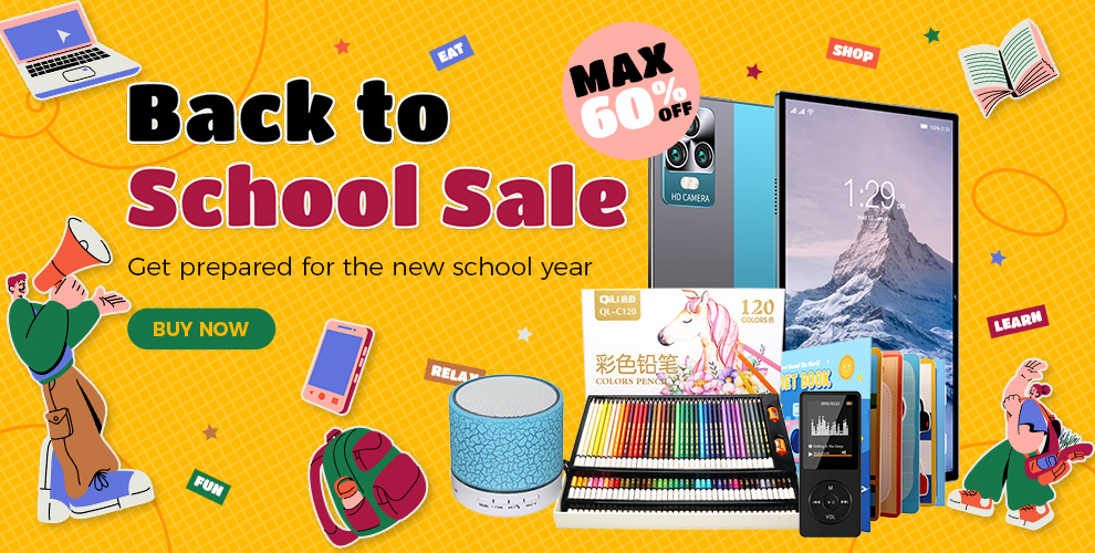Back to School Sale