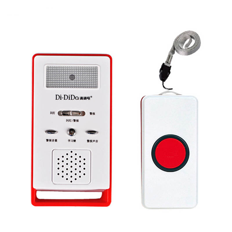 Wholesale Wireless Sos Emergency Dialer Alarm System Kits Elderly Pager Home Safety Bell Home