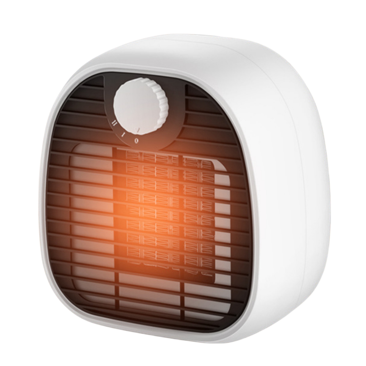 Mini Electric Heater Built-in 3600-rpm Portable Fast Heating Space Heater