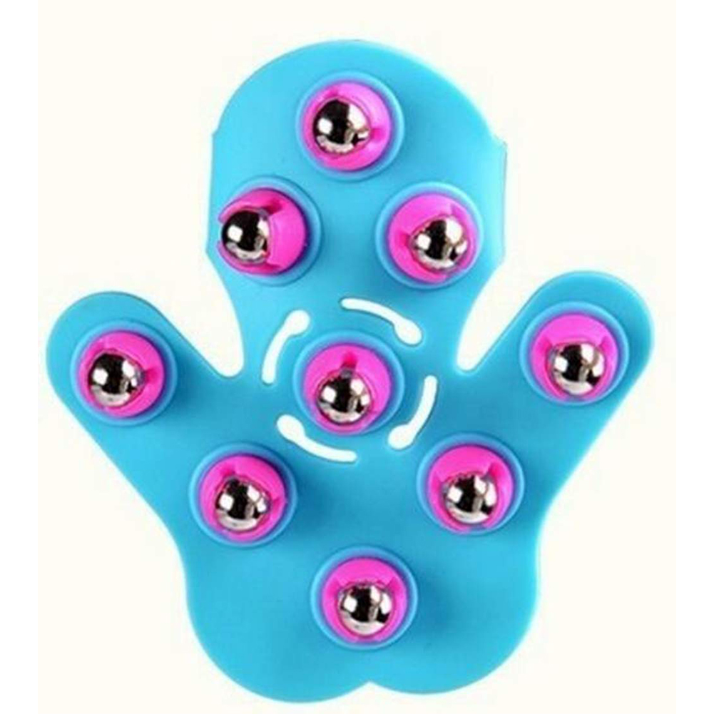 Wholesale Palm Shaped Massage Glove Body Massager With 9 360-degree 