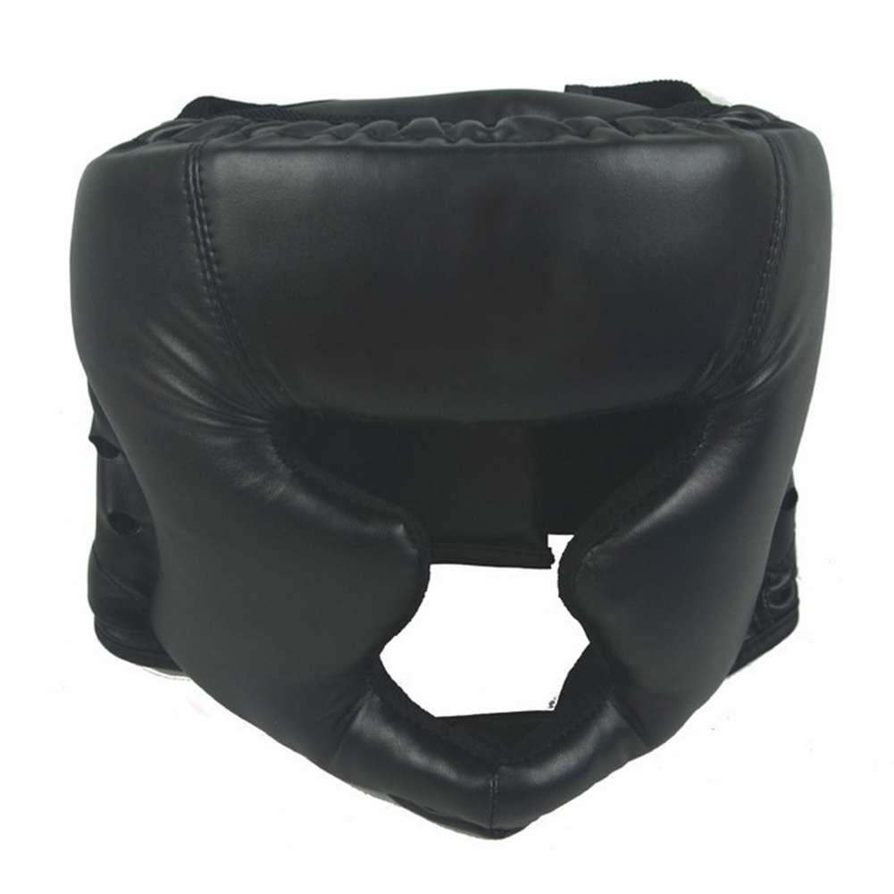 Wholesale Closed Full-Face Boxing Protection Gear Headgear Head Guard ...