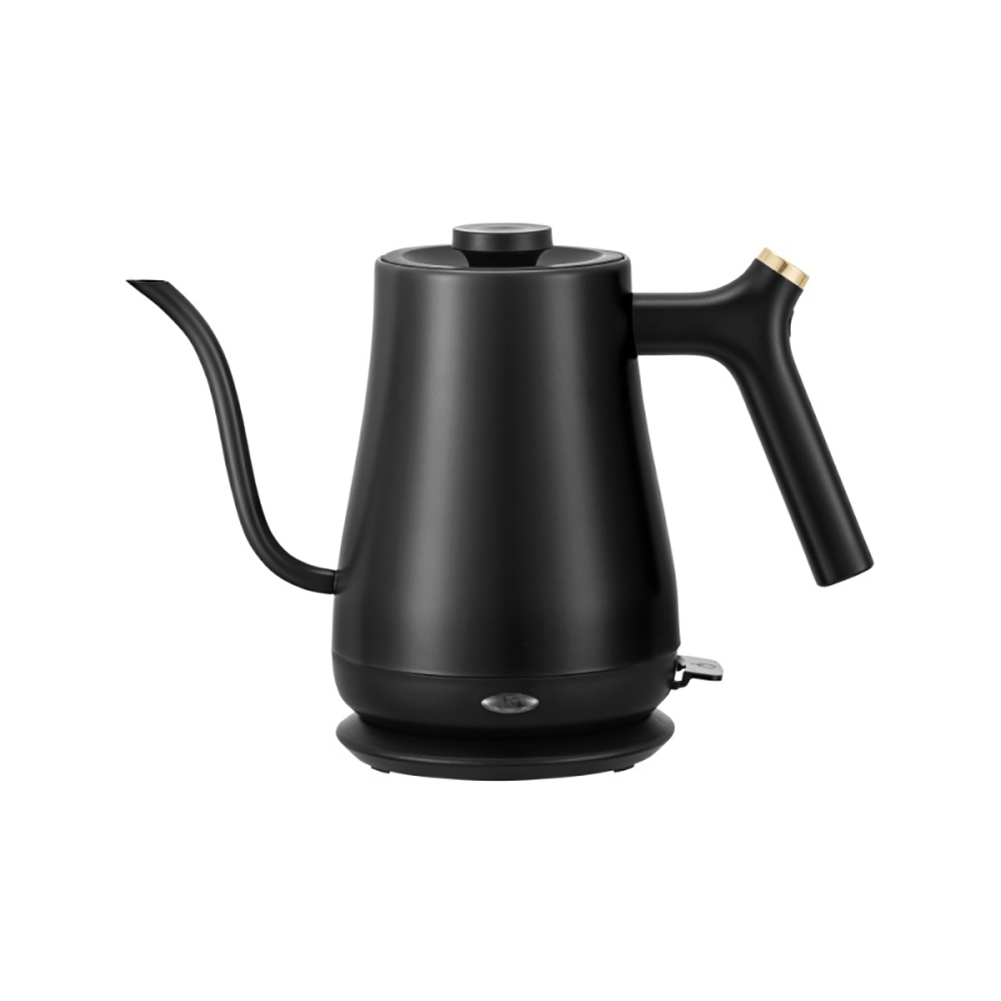 Electric Gooseneck Kettle 304 Stainless Steel Water Boiler 1200W Fast Heating