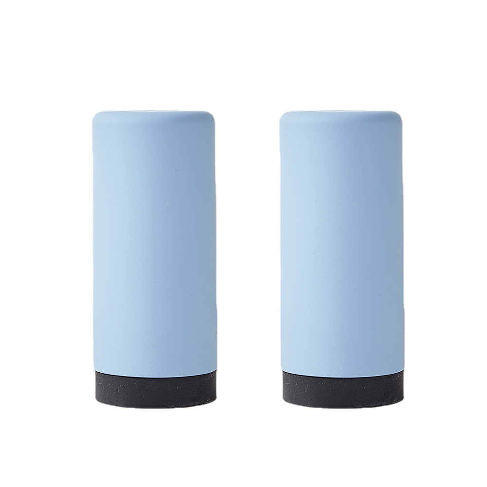 2PCS Manual Soap Dispenser 240ml Easy Squeeze Shampoo Shower Gel Container