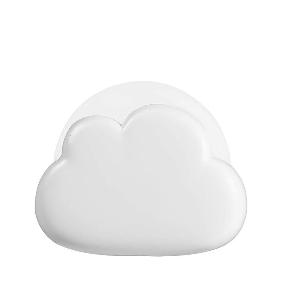 Kids Led Cute Cloud Shape Night Light With Lanyard 4 Lighting Modes Rechargeable 1200mah Battery Bedside Lamp