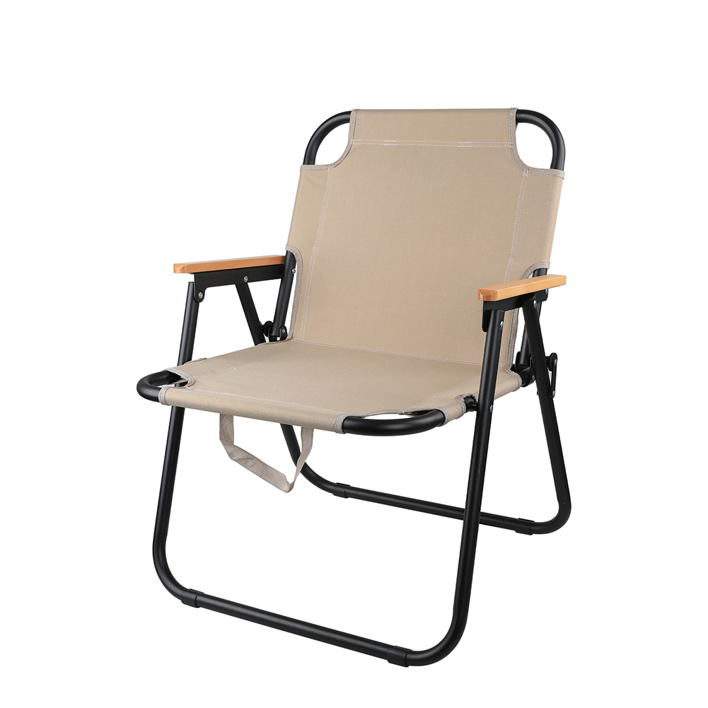 Outdoor Foldable Chair Furniture Kermit High Carbon Steel 600D Oxford Cloth Portable Folding Chair Great