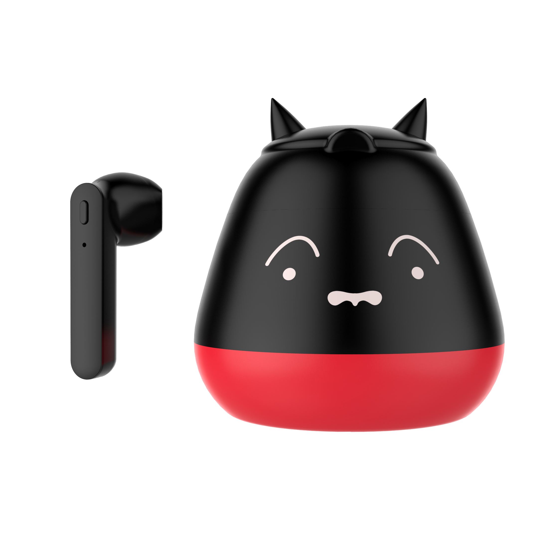 TWS Bluetooth 5.0 Headset Cute Cartoon Real Wireless Sports Headset  Elf