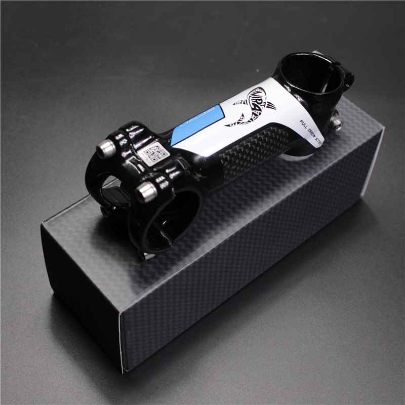aluminum fiber Mtb Road Bike Stem Bicycle Stem 6 Degrees PURARAZA carbon