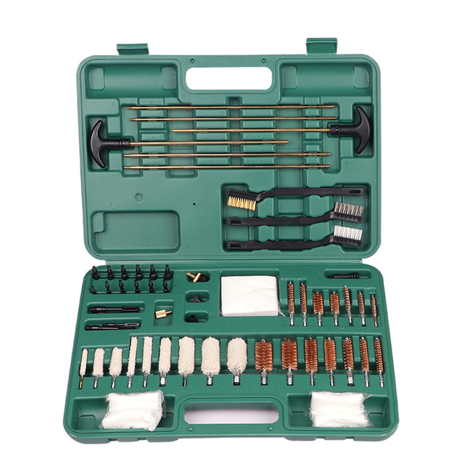 62pcs Brush Barrel Cleaning Kit Copper Wire Brush Cleaning Tools