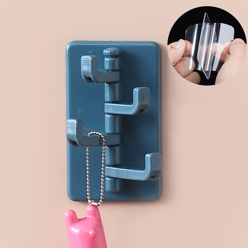 Wholesale ABS Creative Wall Hanging Nail-free Door Hook Bathroom ...