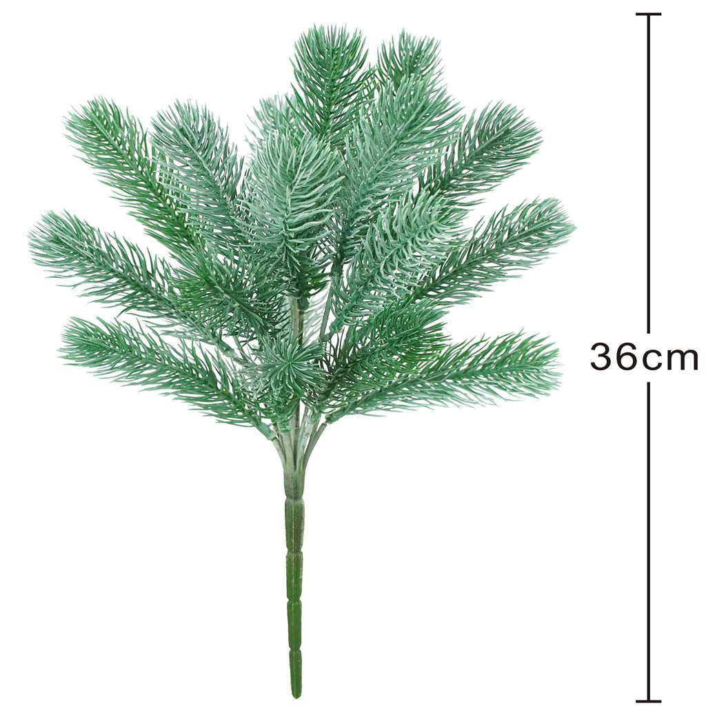 Wholesale Artificial Pine Needle Grass Pine Needle Branch Green Plant