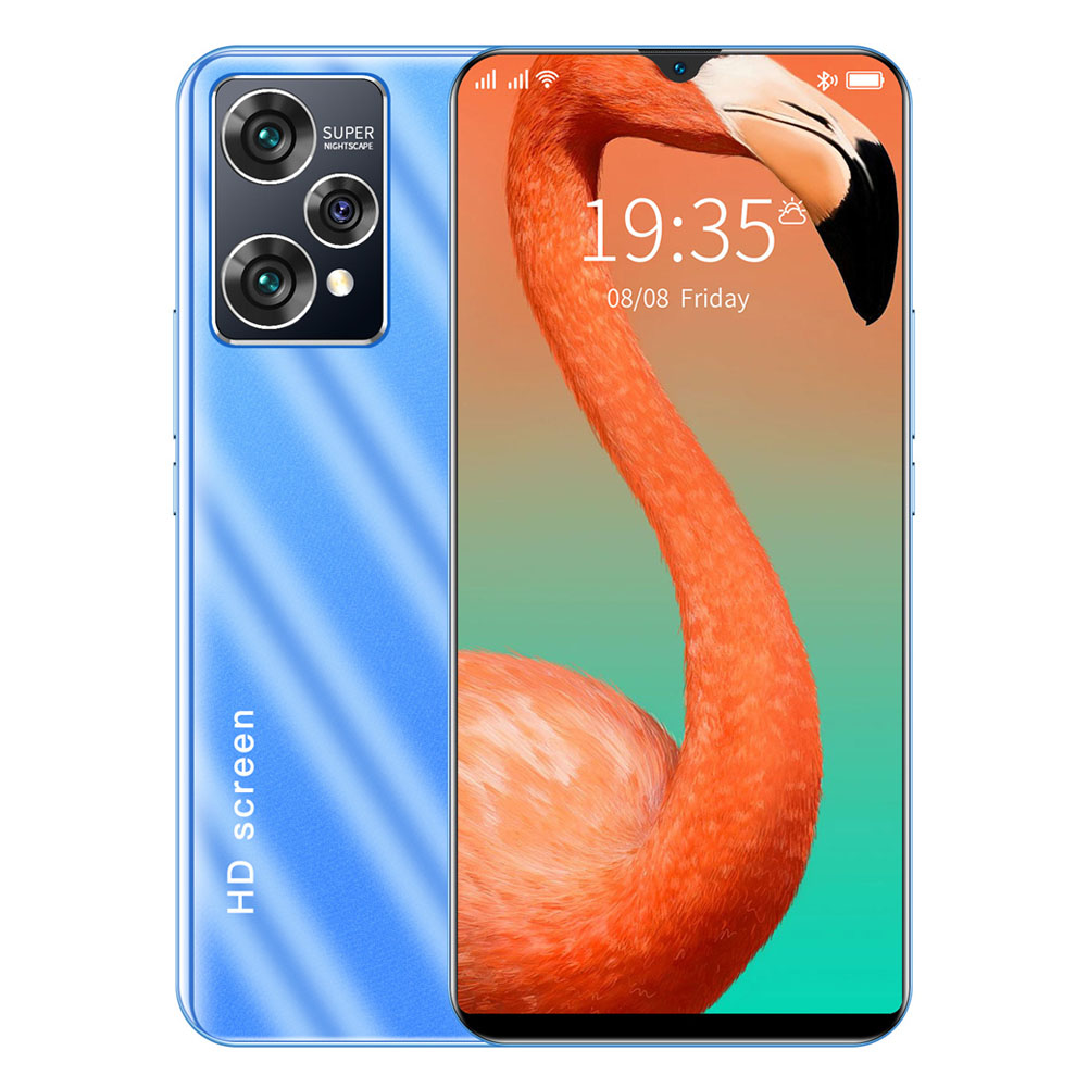 6.1 inch FHD Dual Core Smartphone 9Pro+ MTK6572 1GB RAM 4GB ROM 1800mah 2mp Camera Mobile Phones Blue US Plug