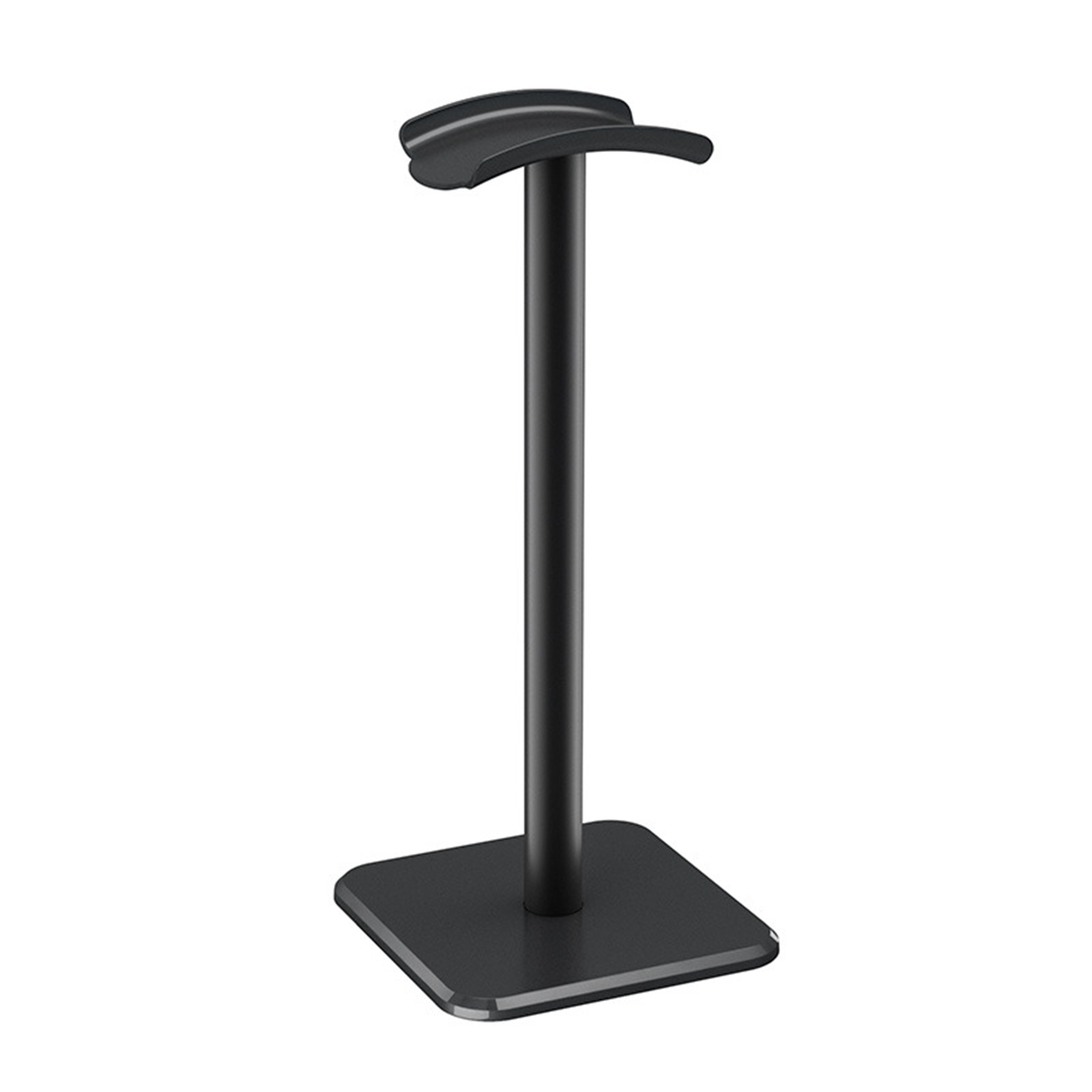 Universal Headphones Stand Holder Head-mounted Gaming Headset Display Rack Hanger Non-slip Storage Bracket black