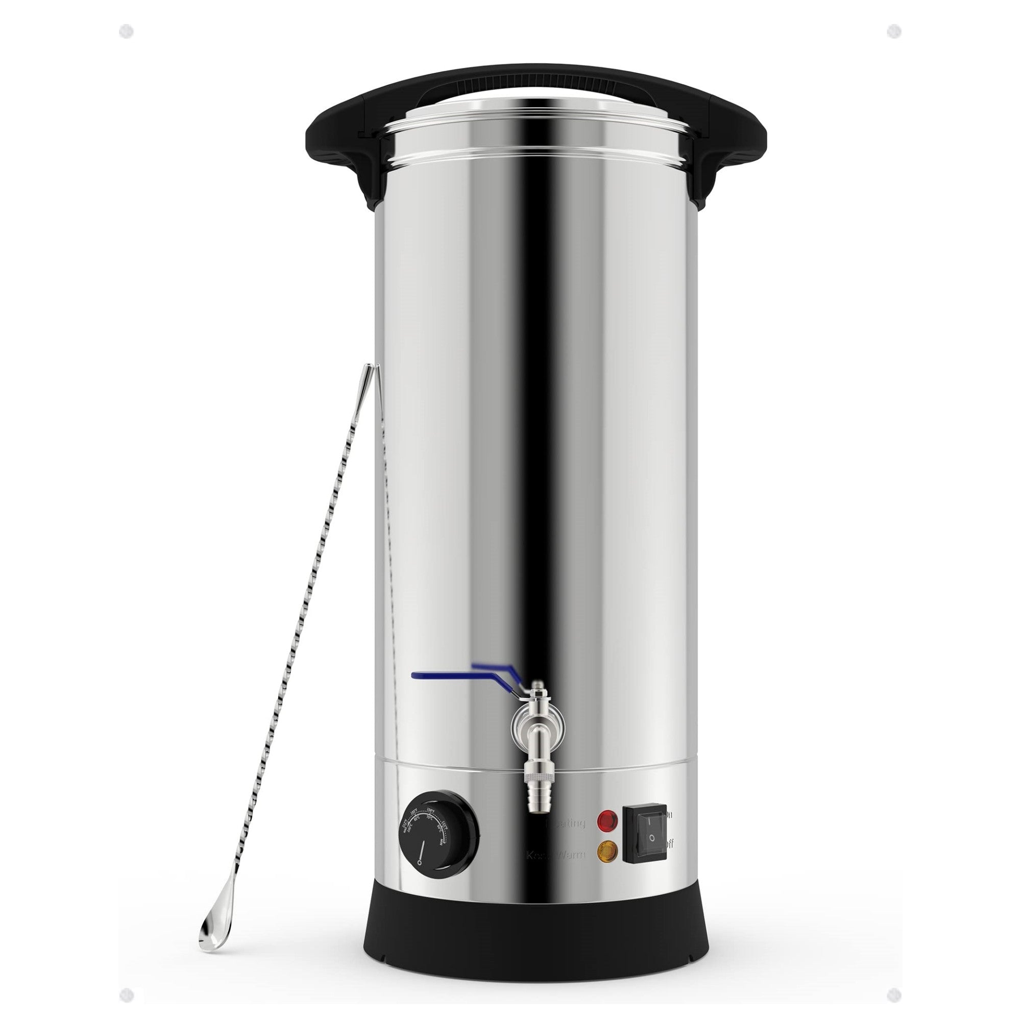 US GARVEE Electric Wax Melter Large Commercial Candle Maker Machine with Pour Spout