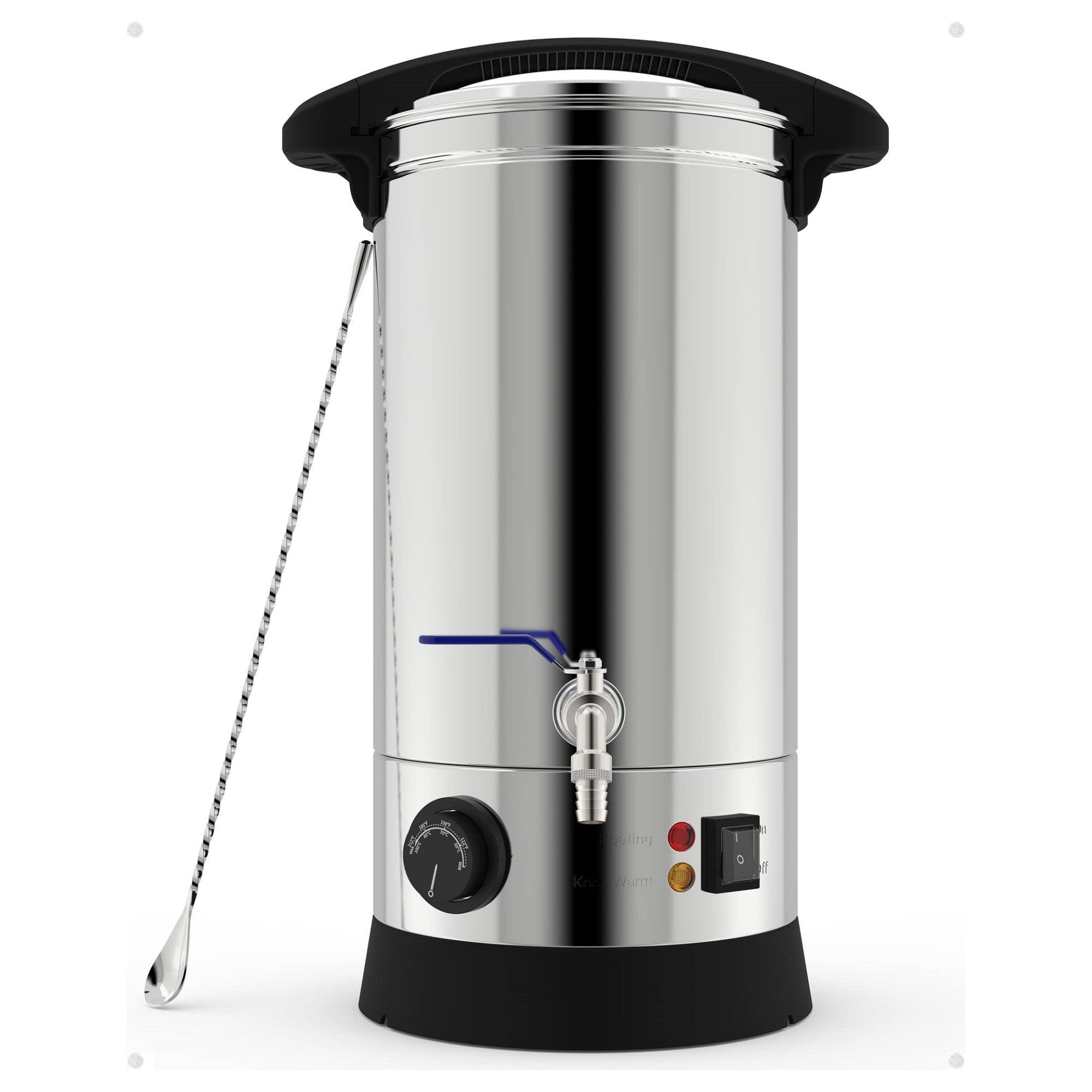 US GARVEE Electric Wax Melter Large Commercial Candle Maker Machine with Pour Spout
