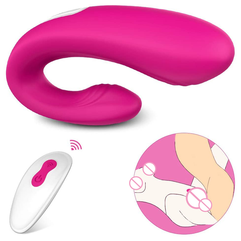 Wholesale Rechargeable Clitoris G Spot Vibrator With 9 Powerful Vibration Wireless Rc Adult Sex