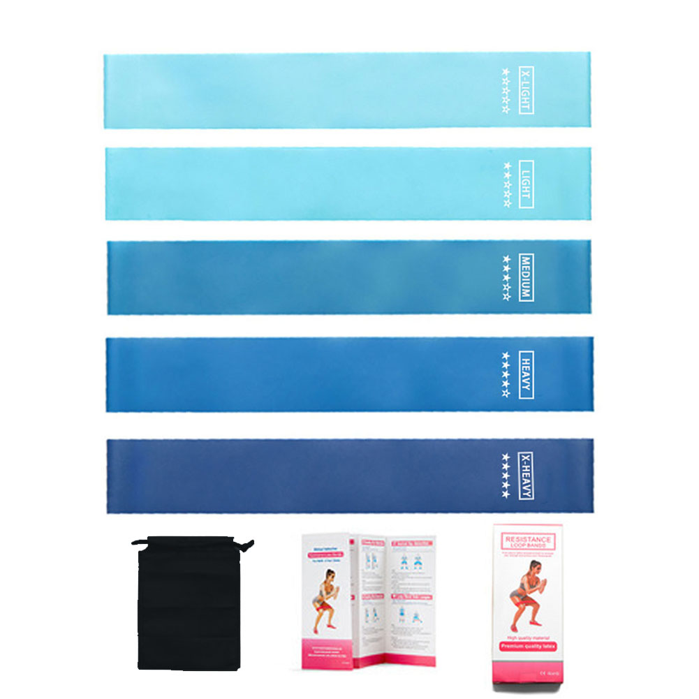 Wholesale Portable Yoga Training Fitness Band Wear-resistant