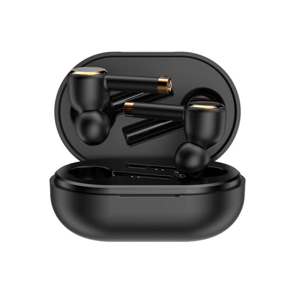 L2 TWS Earphones Bluetooth5.0 Mini True Wireless Sport Earbuds In-ear Headphone IPX5 Sweatproof 3D Stereo Headset black