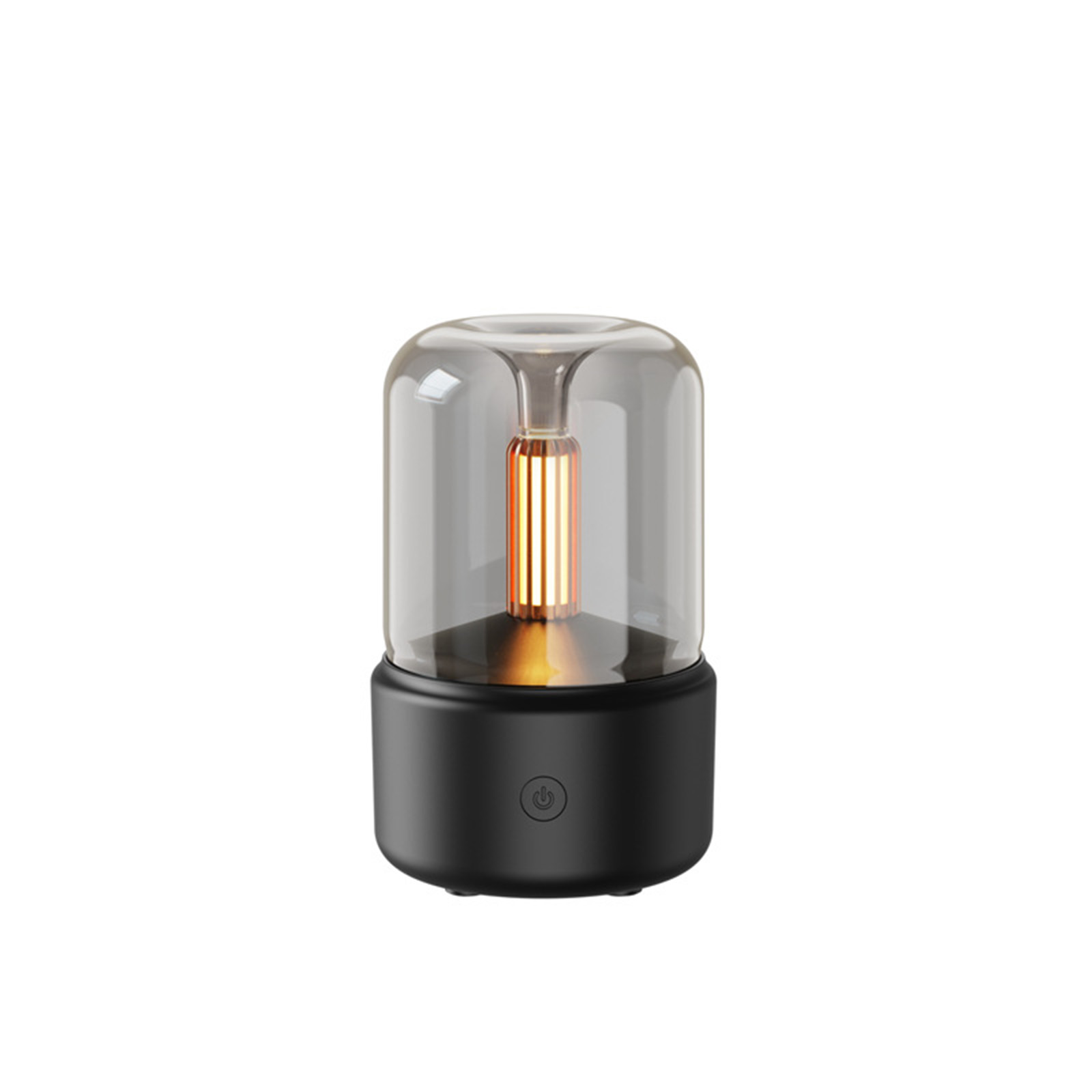 Portable Mini Aroma Diffuser Built-in Intelligent Chip Auto Power-off Protection USB Mini Humidifier Essential Oil Night Light