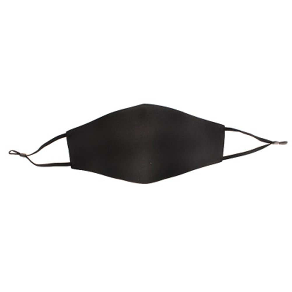 Drawstring Style Thin Mask Breathable Dustproof Ultra Soft Anti-fog for Women Men Black Drawstring_One size
