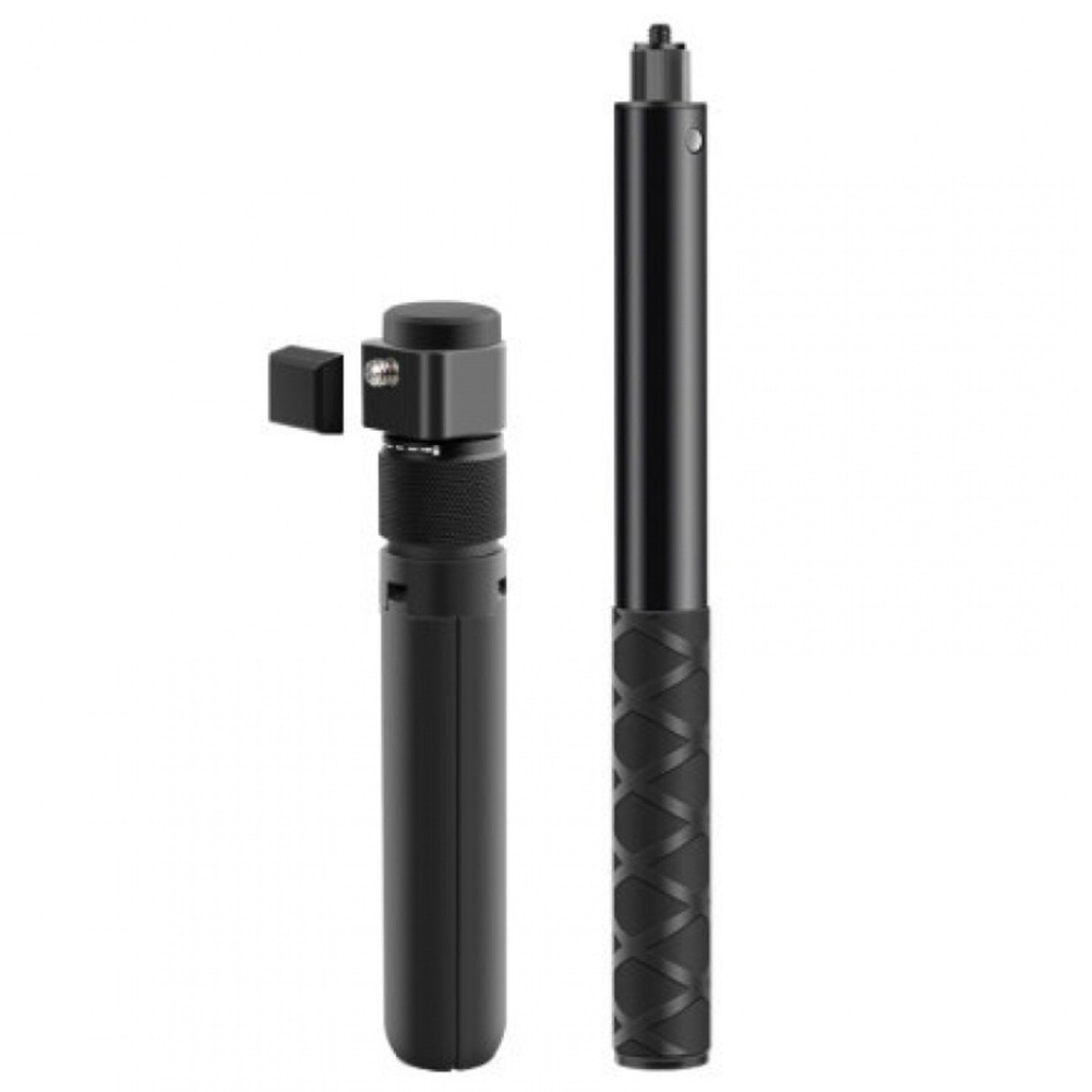 Invisible Selfie Stick Handle Rotating Extension Rod Tripod for 360 One R/X2/evo