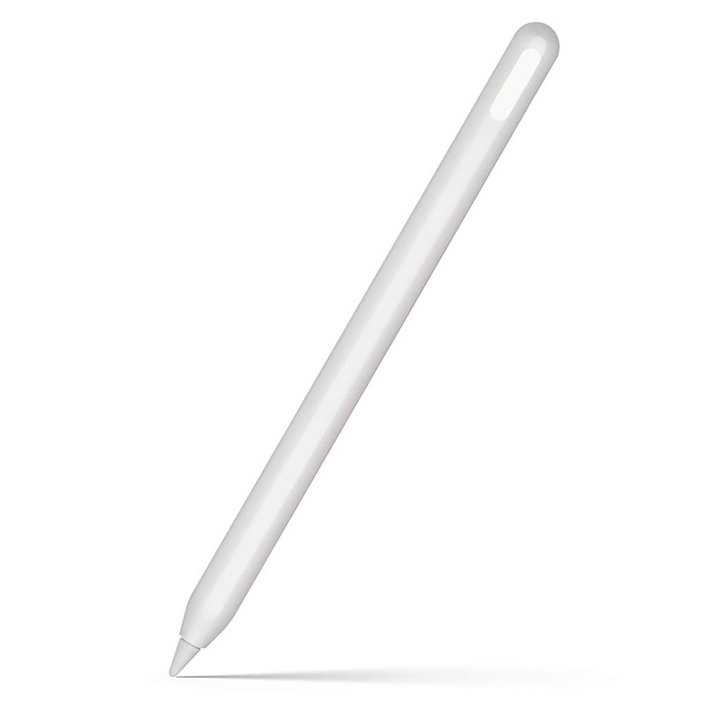 Silicone Case Compatible For Ipencil 2nd Generation Anti-lost Anti-scratch Protective Cover Sleeve Pencil Cap transparent