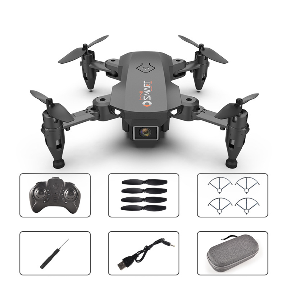 Hd Professional Mini Drone Remote Control Aircraft Primary School Students Children Helicopter Toy Black