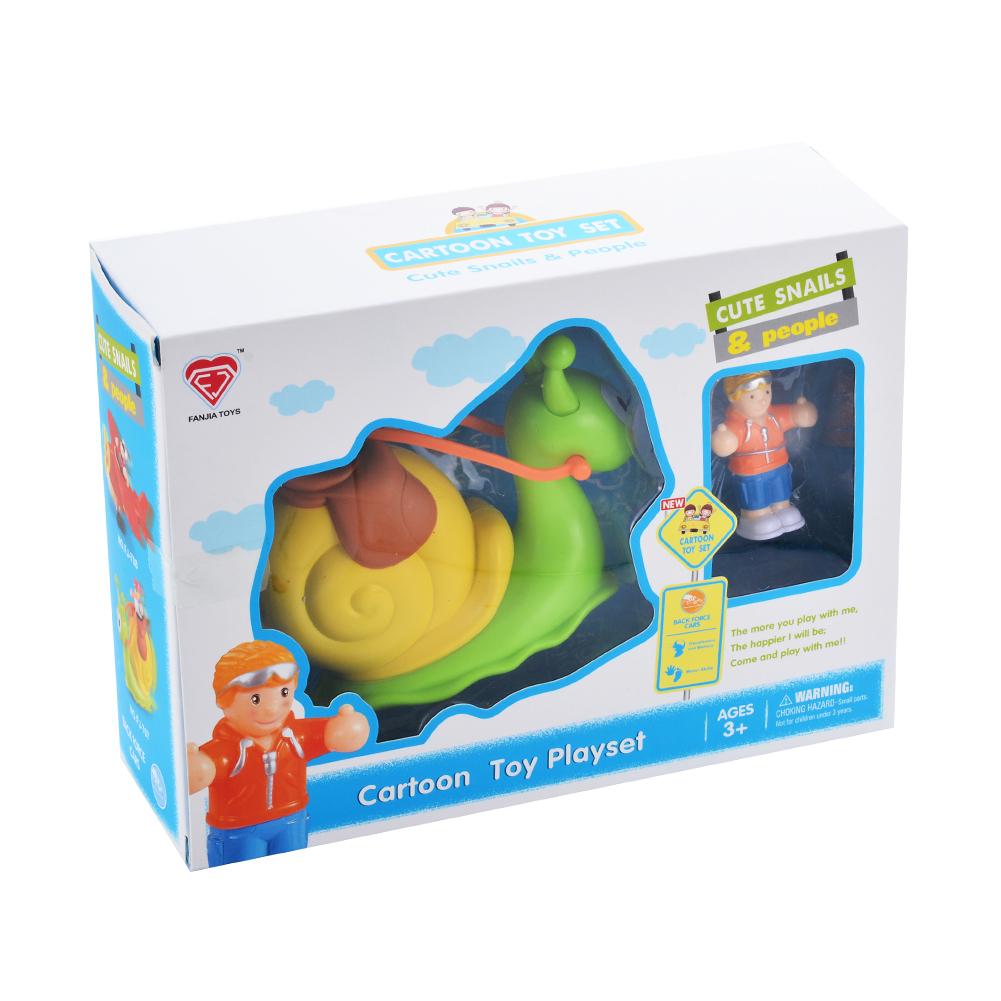 US Cartoon pull back car with little princess, parent product green