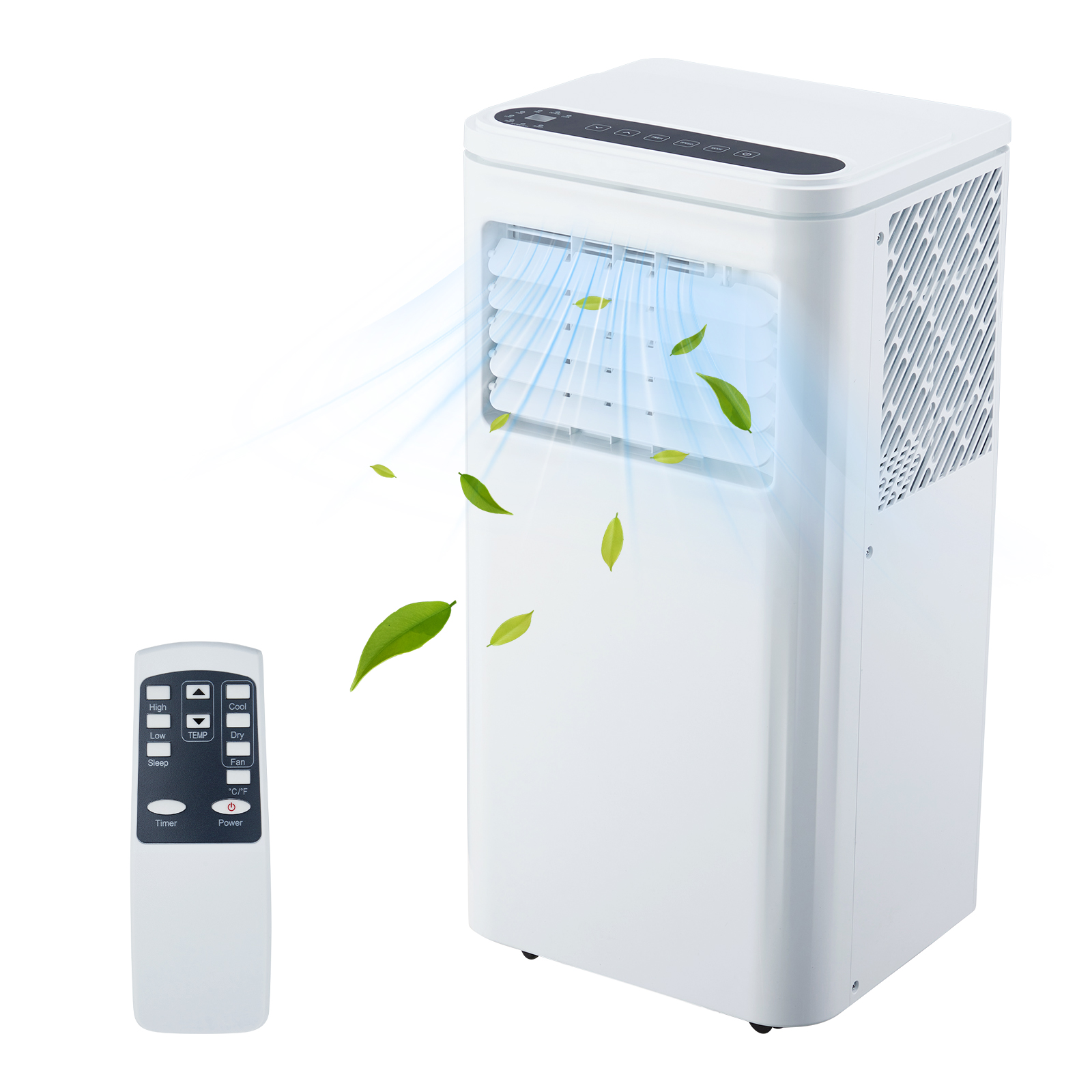 US GARVEE 10000BTU AC, 3-in-1, LCD Remote, Cools 450 sq.ft, Bedroom/Office