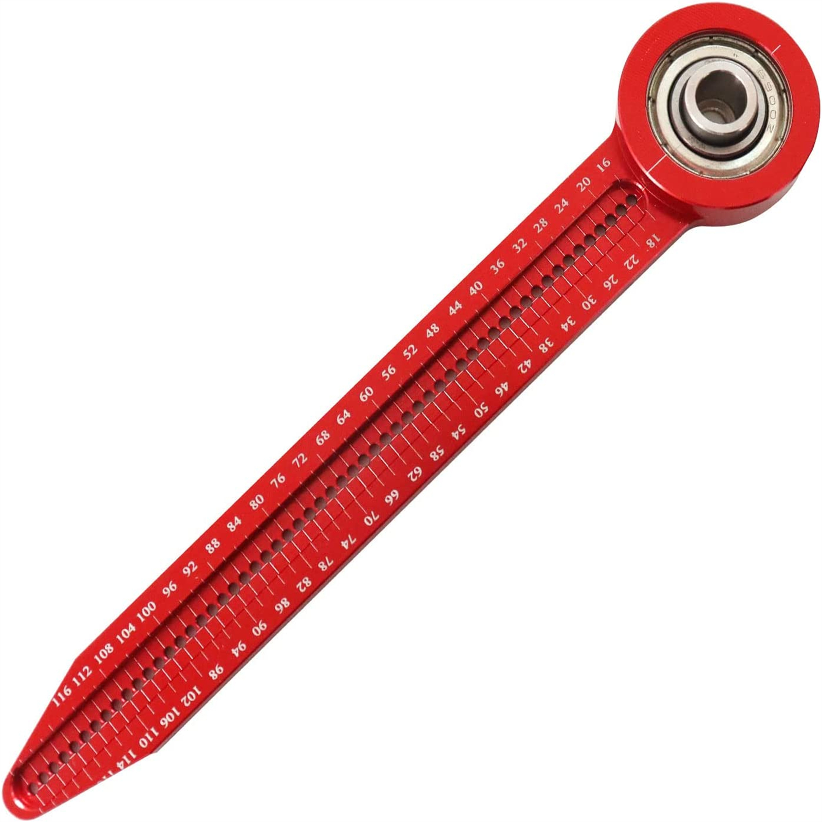 Woodworking Aluminum Alloy Circular Drawing Tool High Precision Woodworking Scribe Gauges Fixed-Point Marking Gauge Woodworking Compass Scribe Portable Tool Marker 03-A